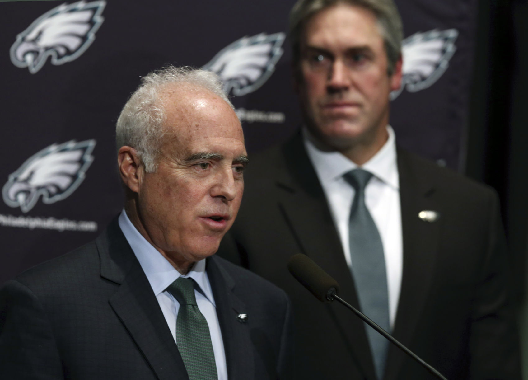 Jeffrey Lurie, Doug Pederson